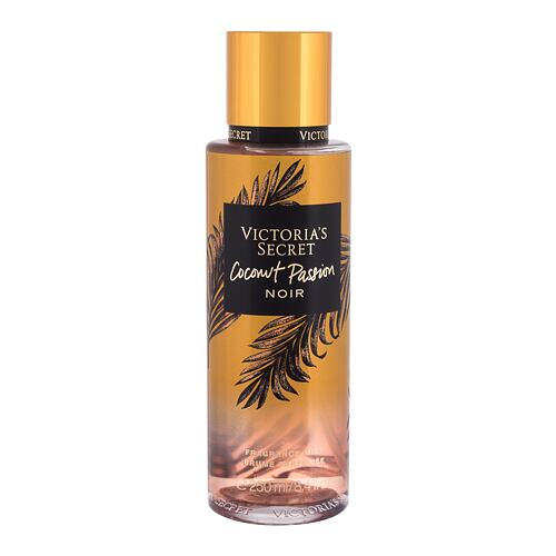 Tělový sprej Victoria´s Secret Coconut Passion Noir 250 ml poškozený flakon