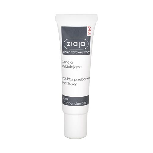 Lokální péče Ziaja Med Whitening Discoloration Reducer 30 ml poškozená krabička