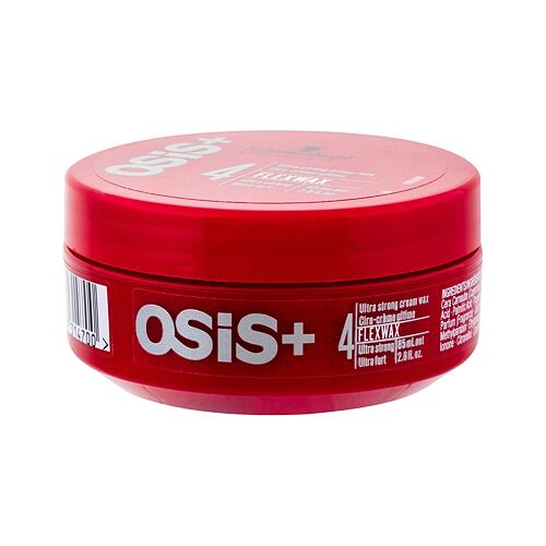 Vosk na vlasy Schwarzkopf Professional Osis+ Flexwax 85 ml poškozený flakon