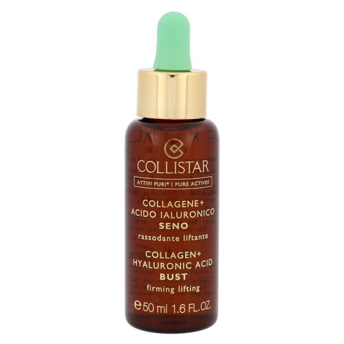 Péče o poprsí Collistar Pure Actives (Attivi Puri) Collagen + Hyaluronic Acid Bust 50 ml poškozená krabička