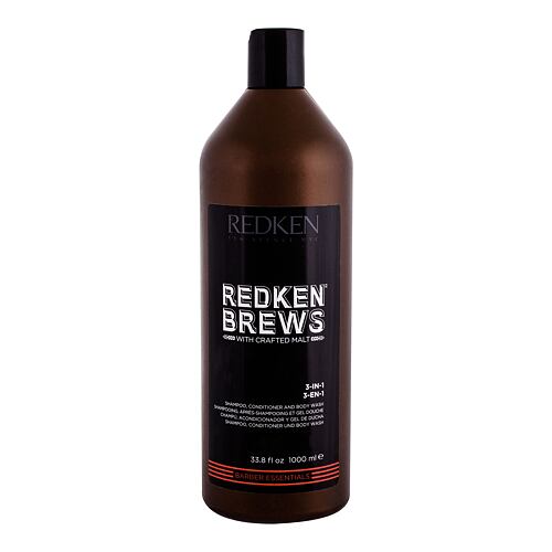Šampon Redken Brews 3-In-1 1000 ml