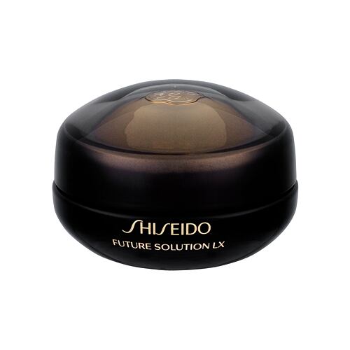 Oční krém Shiseido Future Solution LX Eye And Lip Regenerating Cream 17 ml poškozená krabička