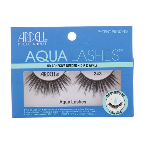 Umělé řasy Ardell Aqua Lashes 343 1 ks Black