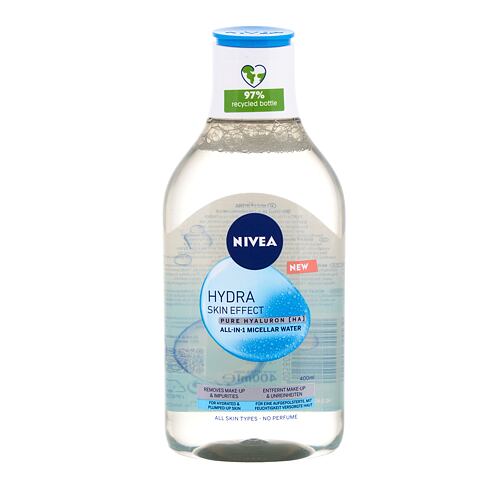 Micelární voda Nivea Hydra Skin Effect All-In-1 400 ml
