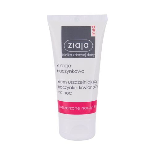Noční pleťový krém Ziaja Med Capillary Treatment 50 ml poškozená krabička