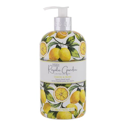 Tekuté mýdlo Baylis & Harding Royale Garden Lemon & Basil 500 ml