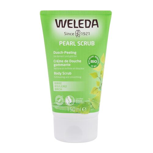 Tělový peeling Weleda Birch 150 ml