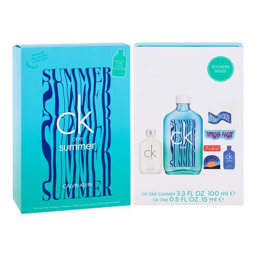 Toaletní voda Calvin Klein CK One Summer 2021 100 ml Kazeta