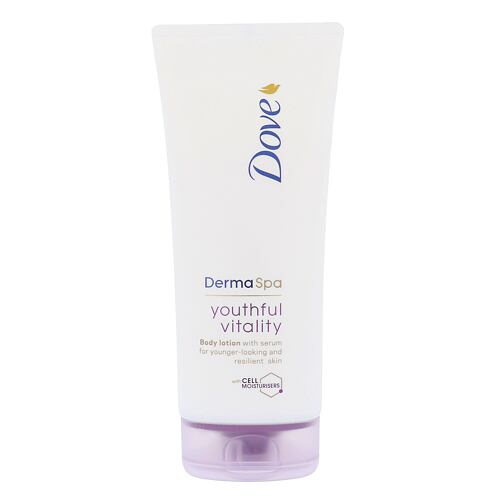 Tělové mléko Dove Derma Spa Youthful Vitality 200 ml poškozený flakon
