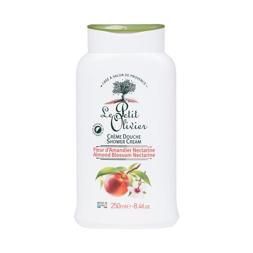 Sprchový krém Le Petit Olivier Shower Almond Blossom Nectarine 250 ml