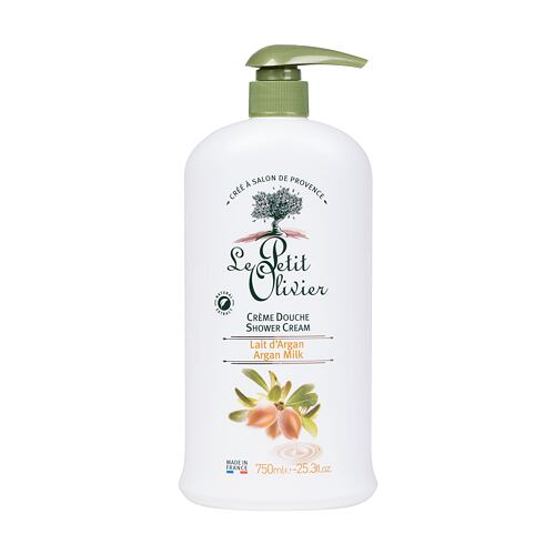 Sprchový krém Le Petit Olivier Shower Argan Milk 750 ml