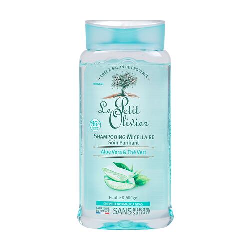 Šampon Le Petit Olivier Aloe Vera & Green Tea Purifying Micellar 250 ml