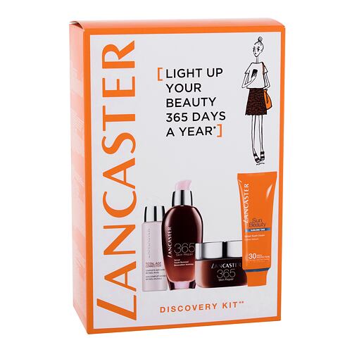 Denní pleťový krém Lancaster 365 Discovery Kit 15 ml Kazeta