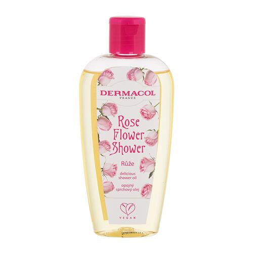 Sprchový olej Dermacol Rose Flower Shower 200 ml