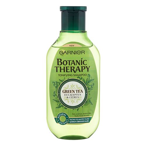 Šampon Garnier Botanic Therapy Green Tea Eucalyptus & Citrus 250 ml