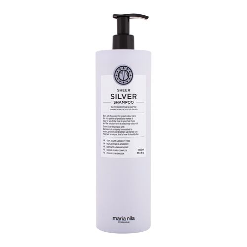 Šampon Maria Nila Sheer Silver 1000 ml