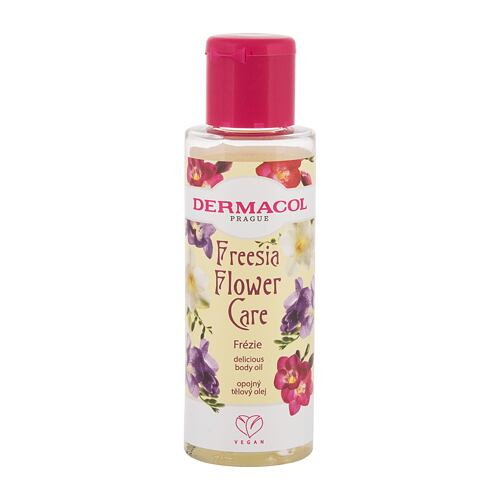 Tělový olej Dermacol Freesia Flower Care 100 ml