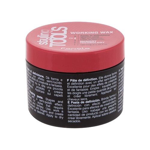 Vosk na vlasy Fanola Styling Tools Working Wax 100 ml