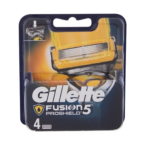 Náhradní břit Gillette Fusion5 Proshield 4 ks