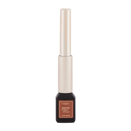 Oční linka L'Oréal Paris Matte Signature 3 ml 07 Copper Signature