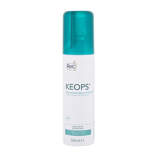 Deodorant RoC Keops 48H 100 ml poškozený flakon