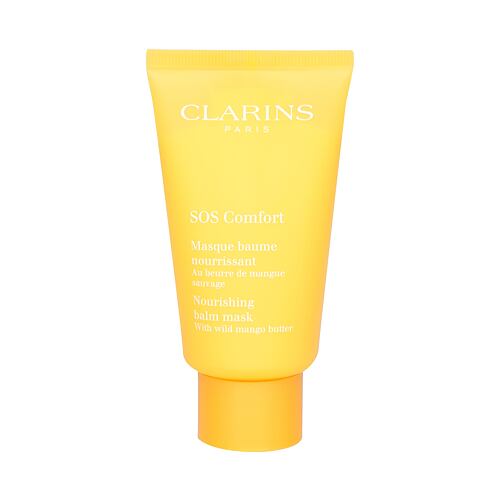 Pleťová maska Clarins SOS Nourishing 75 ml poškozená krabička