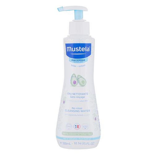 Čisticí voda Mustela Bébé Cleansing Water No-Rinse 300 ml