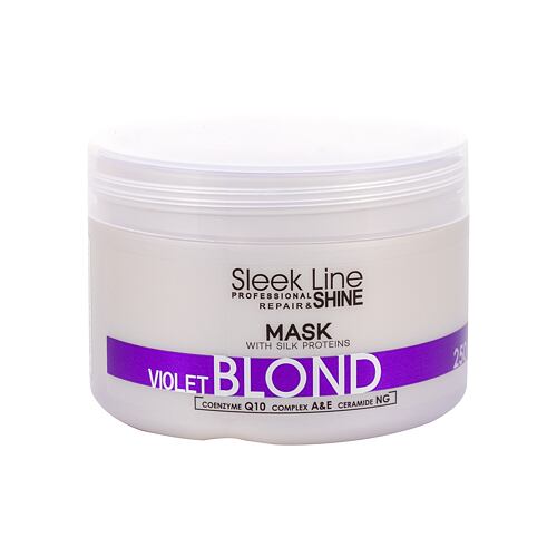 Maska na vlasy Stapiz Sleek Line Violet 250 ml