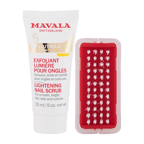 Péče o nehty MAVALA Cuticle Care Lightening Nail Scrub 15 ml