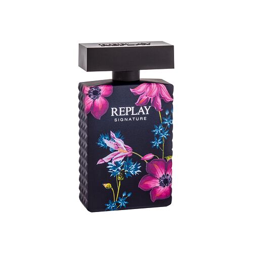 Parfémovaná voda Replay Signature 100 ml poškozená krabička