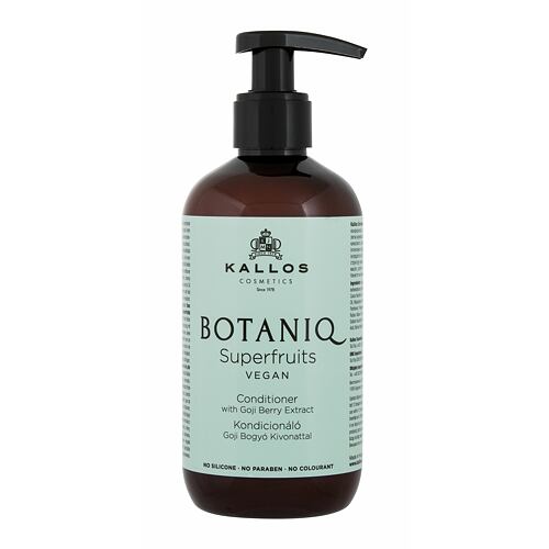 Kondicionér Kallos Cosmetics Botaniq Superfruits 300 ml