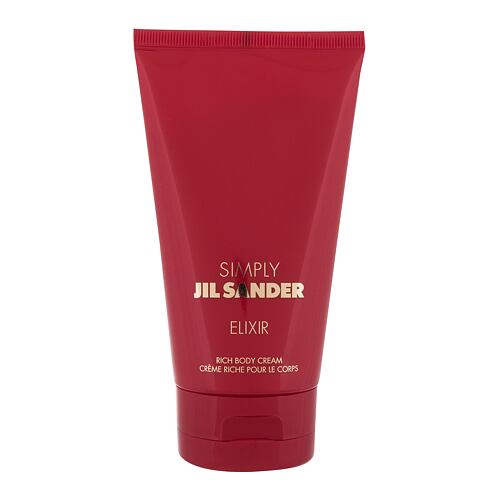 Tělový krém Jil Sander Simply Jil Sander Elixir 150 ml poškozená krabička