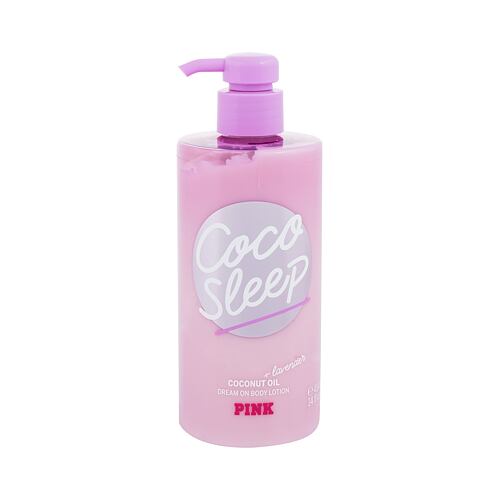 Tělové mléko Pink Coco Sleep Coconut Oil+Lavender Body Lotion 414 ml