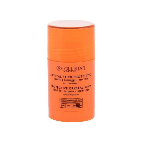 Opalovací přípravek na obličej Collistar Special Perfect Tan Protective Crystal Stick SPF50+ 25 ml