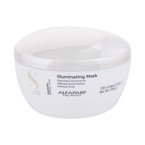 Maska na vlasy ALFAPARF MILANO Semi Di Lino Diamond llluminating 200 ml