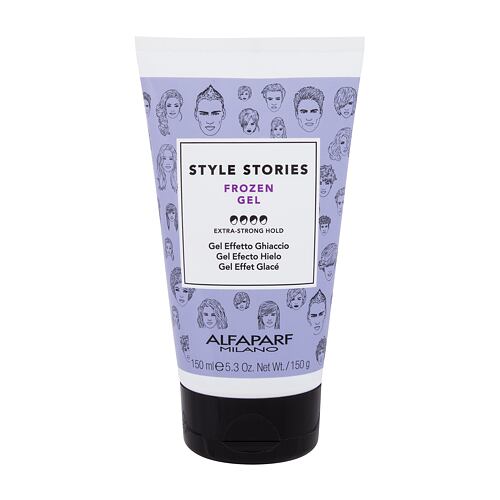 Gel na vlasy ALFAPARF MILANO Style Stories Frozen Gel 150 ml