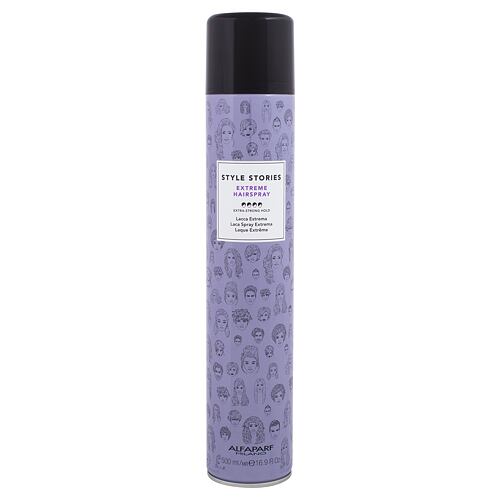 Lak na vlasy ALFAPARF MILANO Style Stories Extreme Hairspray 500 ml