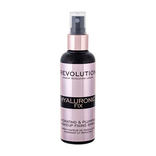 Fixátor make-upu Makeup Revolution London Hyaluronic Fix 100 ml poškozený flakon