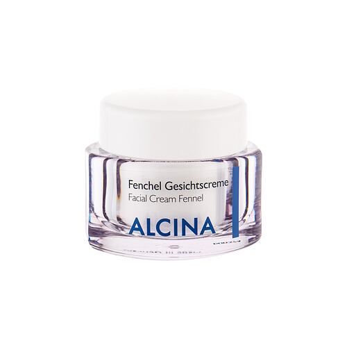 Denní pleťový krém ALCINA Fennel 50 ml poškozená krabička