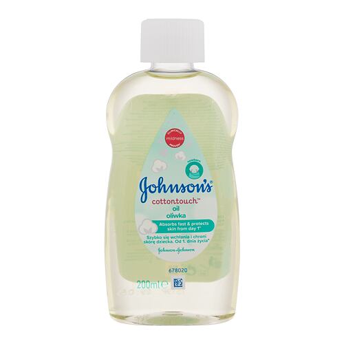 Olej na vlasy Johnson´s CottonTouch Hair & Scalp Oil 200 ml