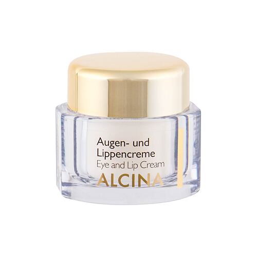 Oční krém ALCINA Effective Care 15 ml poškozená krabička