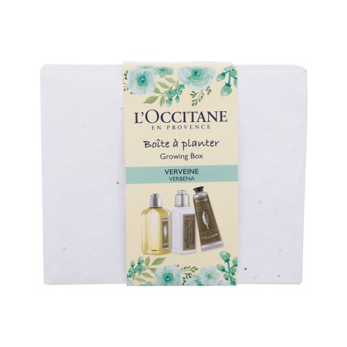 Sprchový gel L'Occitane Verveine Growing Box 70 ml poškozená krabička Kazeta