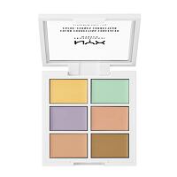 Konturovací paletka NYX Professional Makeup Color Correcting Concealer 9 g Multicolor
