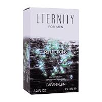 Toaletní voda Calvin Klein Eternity Reflections 100 ml