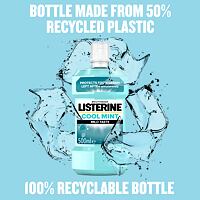 Ústní voda Listerine Cool Mint Mild Taste Mouthwash 500 ml