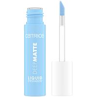 Oční stín Catrice Deep Matte Liquid Eyeshadow 4 ml 020 Blue Breze