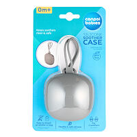 Pouzdro na dudlík Canpol babies Silicone Soother Case Grey 1 ks
