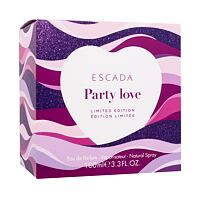 Parfémovaná voda ESCADA Party Love Limited Edition 100 ml
