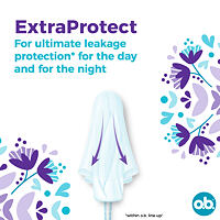 Tampon o.b. ExtraProtect Super 42 ks