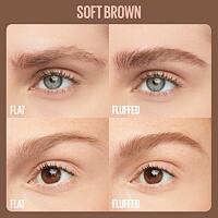Gel a pomáda na obočí Maybelline Superfluff Brow Mousse 5 ml 255 Soft Brown